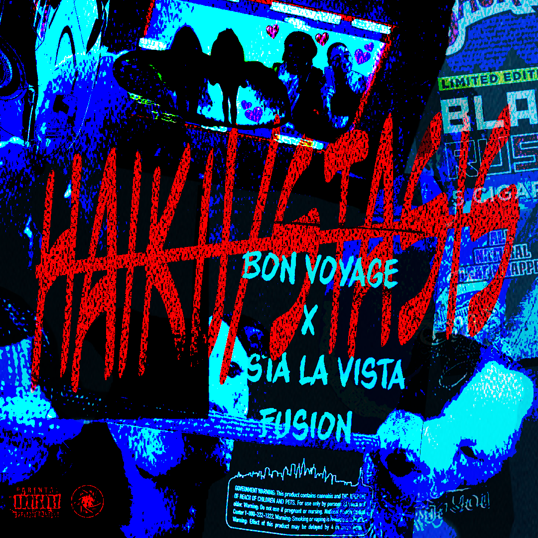 Bon Voyage Cover Art Design