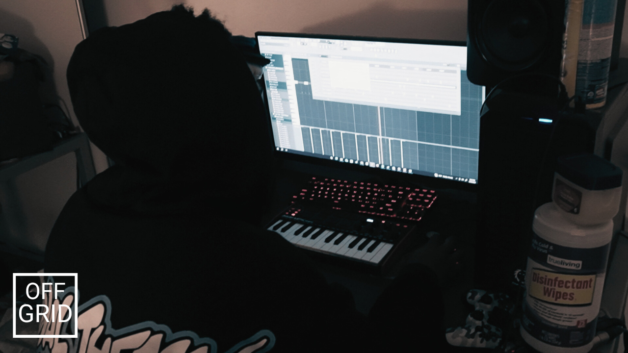 Load video: the first episode in the Off Grid: Stories In Motion series. Featuring producer/artist/meme maker LXID.